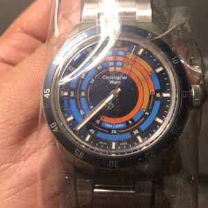 Christopher ward c65 limited edition dive meter watch